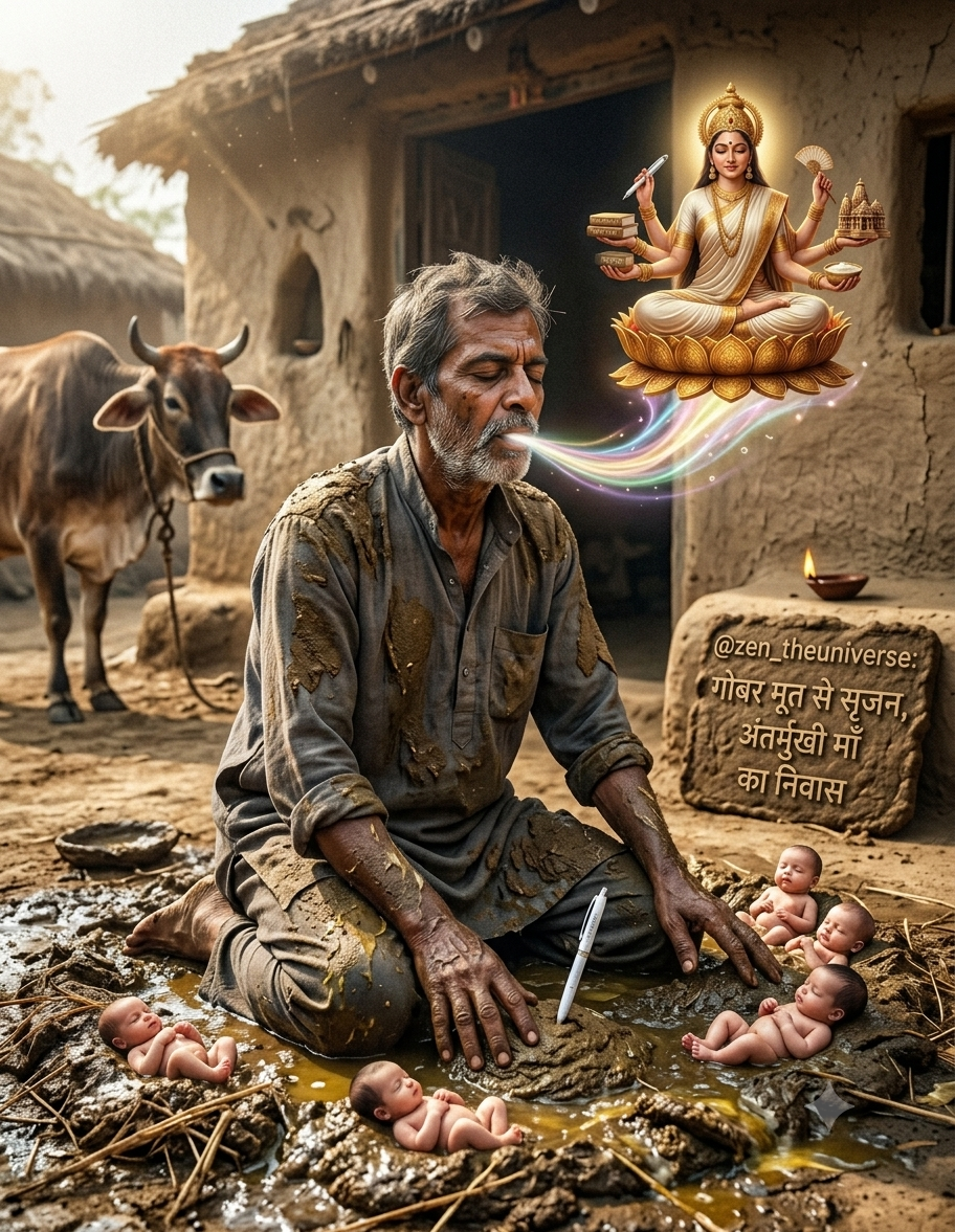 The Cow Dung Sanctum